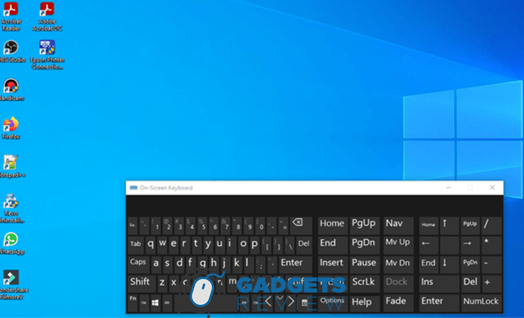 Cara Menampilkan Keyboard di Layar Laptop Asus 2