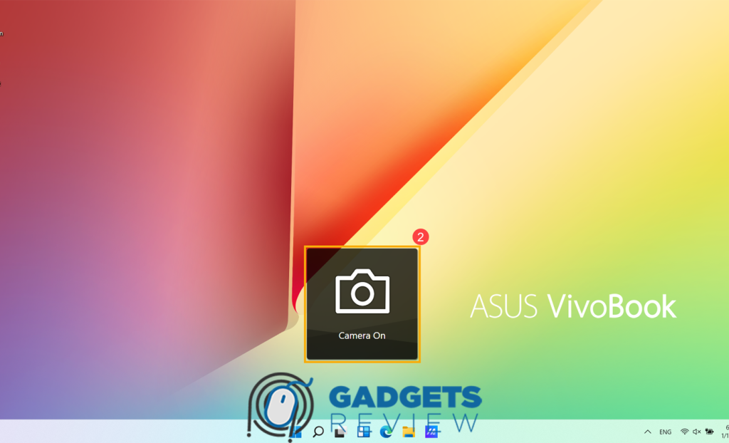 Cara Mengaktifkan Kamera di Laptop Asus Menggunakan Aplikasi Kamera Bawaan