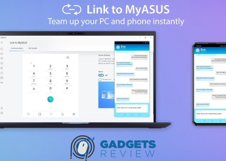 Menggunakan MyASUS untuk Download Aplikasi