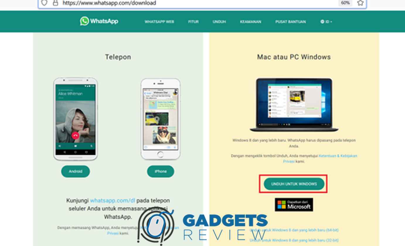 Mudah! Cara Download Whatsapp di Laptop Asus LENGKAP