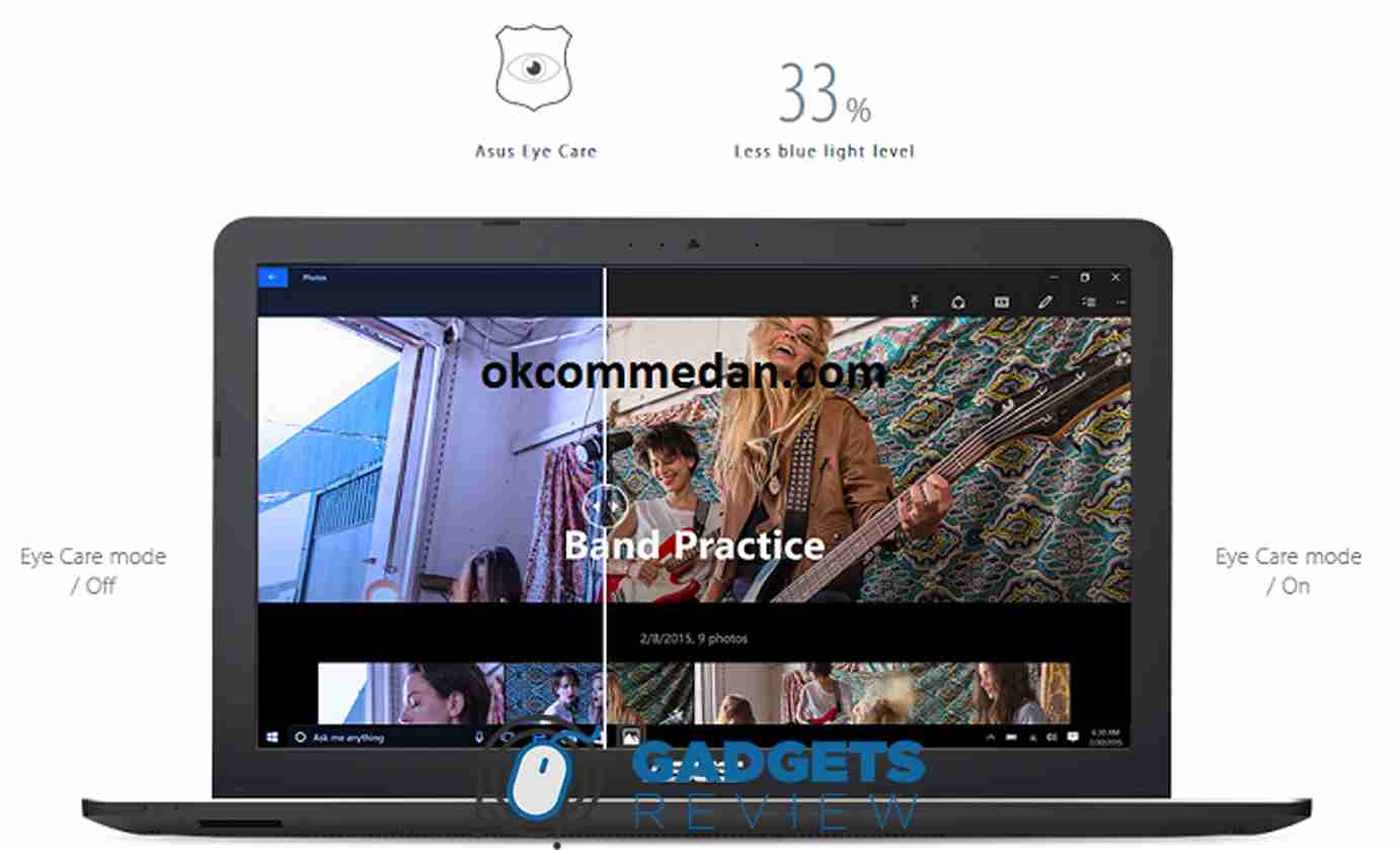 Tips dan Cara Mengaktifkan Eye Care Asus Laptop