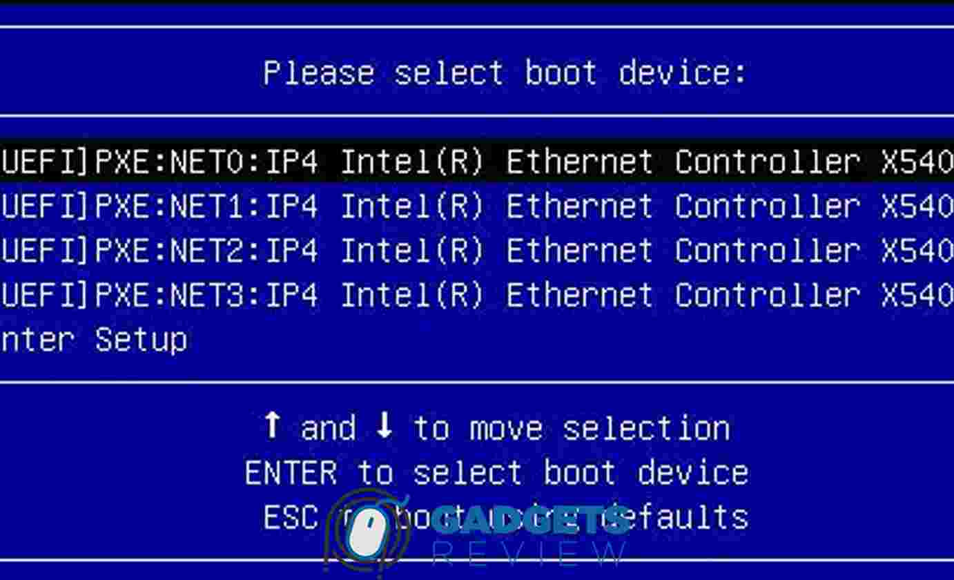 4 Cara Mengatasi Please Select Boot Device Laptop Asus