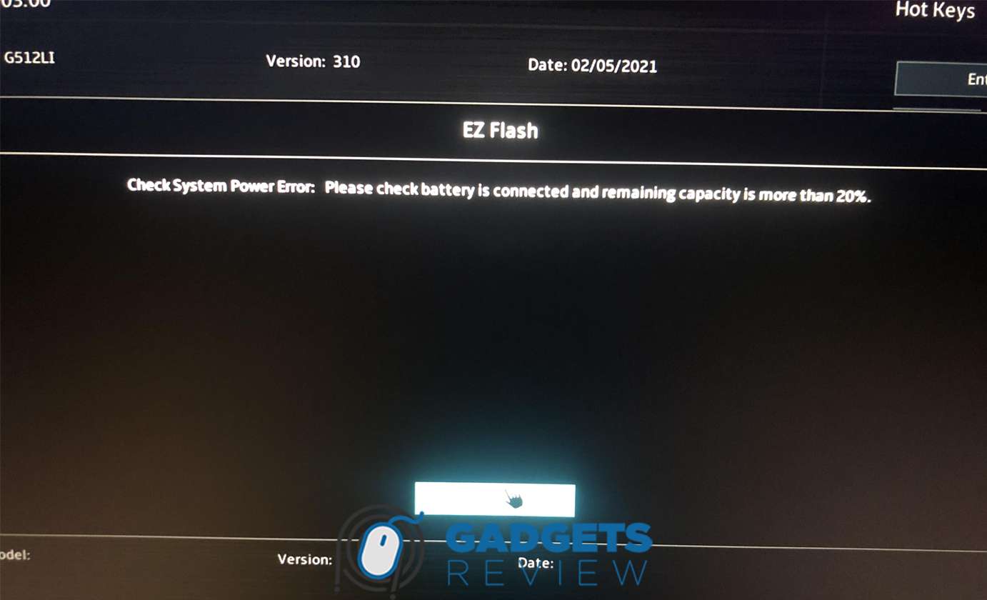 5 Cara Mengatasi Laptop Asus Check System Power Error