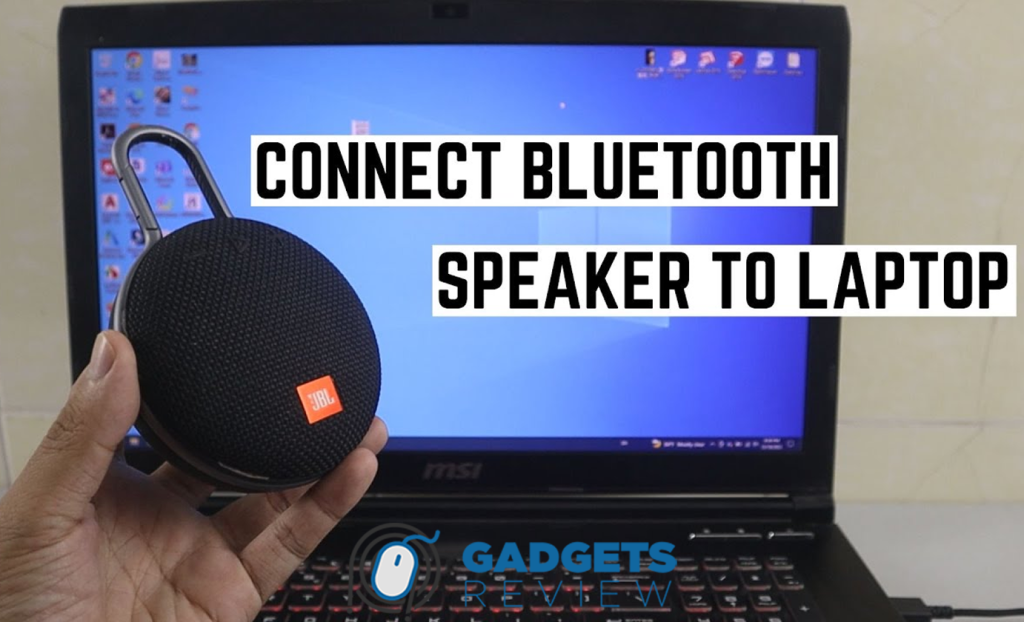 Cara Menghubungkan Bluetooth Laptop Asus ke Speaker 1