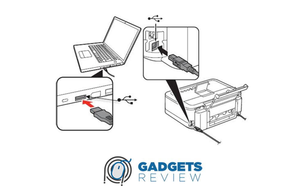 Cara Menyambungkan Printer ke Laptop Asus via Kabel USB