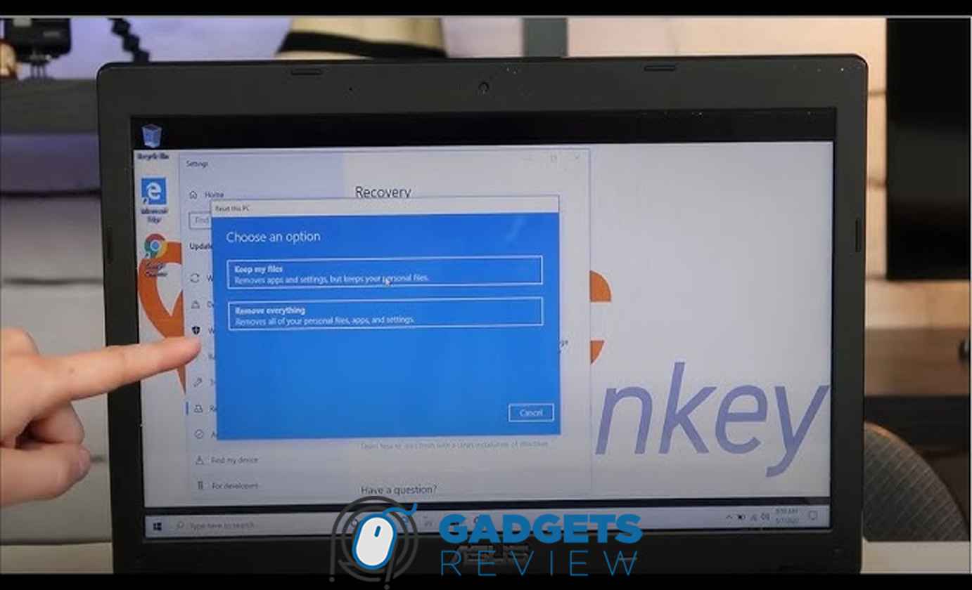[GA RIBET] Cara Reset Laptop Asus ke Setelan Pabrik