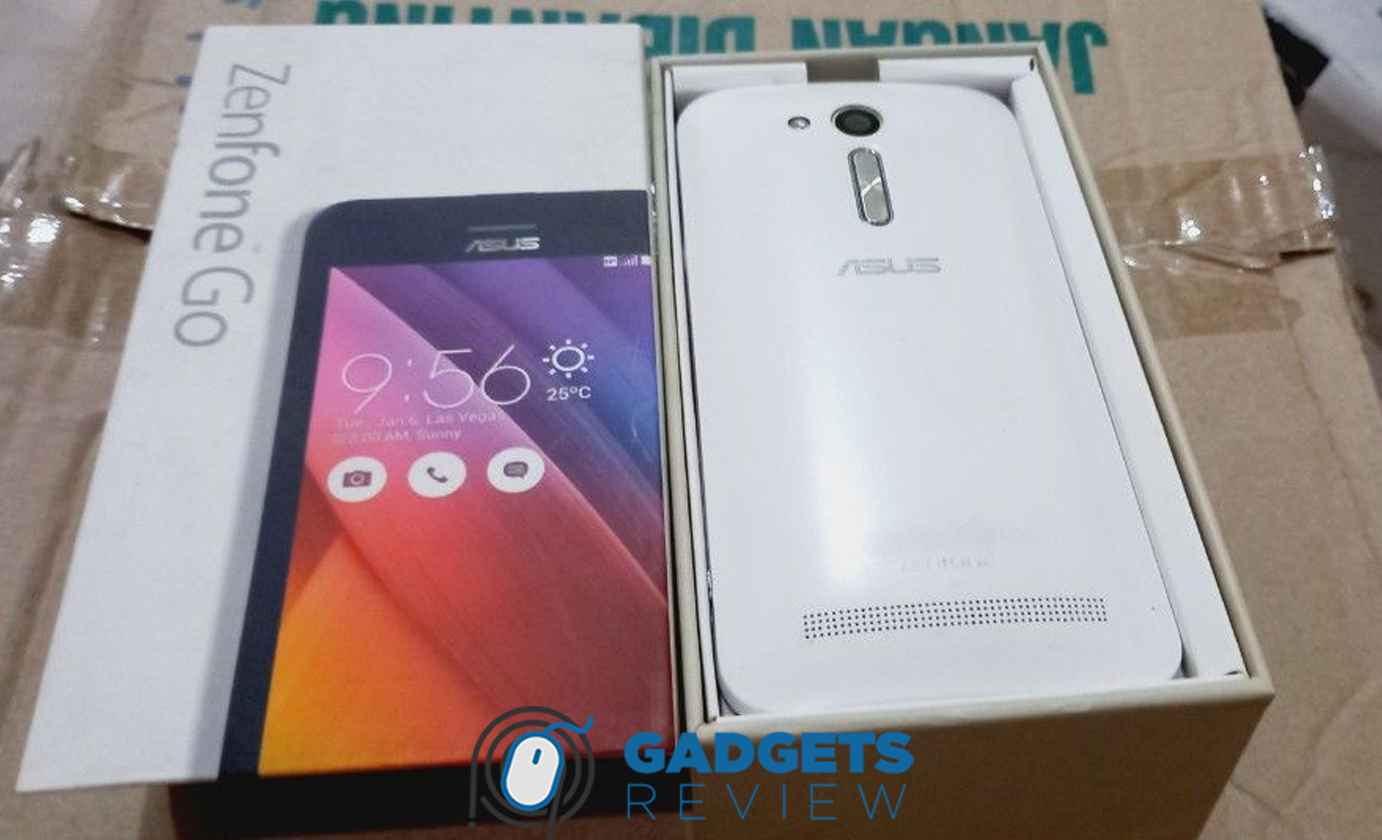 PANDUAN Cara Mereset HP Asus Zenfone Go