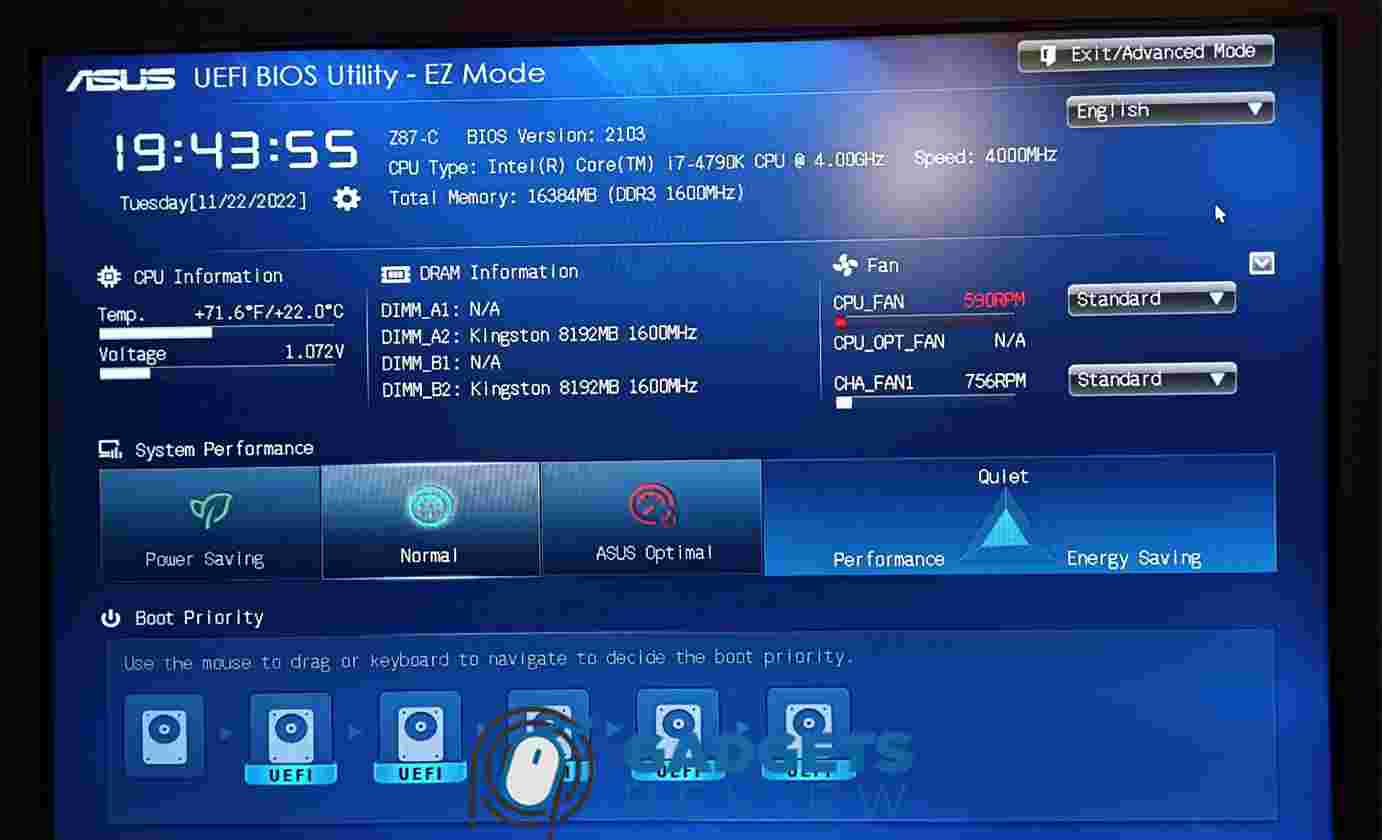 Panduan Lengkap Cara Update BIOS Asus