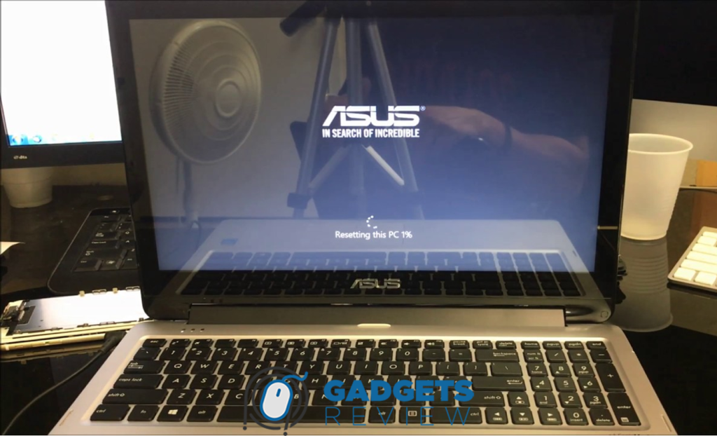 Setup Ulang Laptop Asus