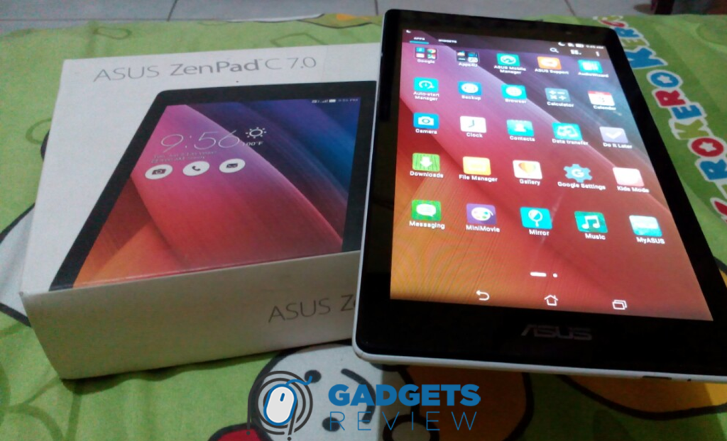 Solusi Setelah Reset Tablet Asus ZenPad