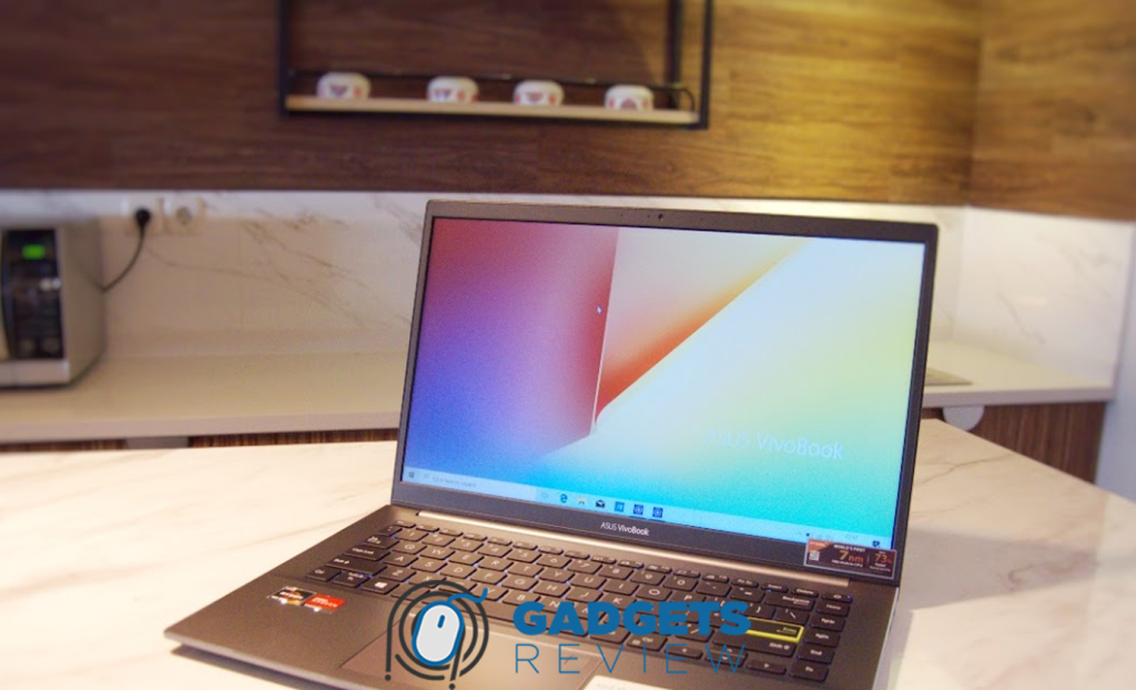 ASUS VivoBook S14 - Desain Modern dan Ringan