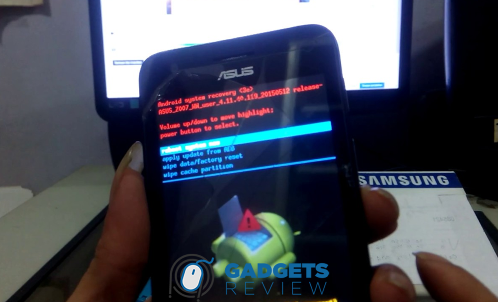 Cara Masuk ke Recovery Mode di Asus Zenfone Max Pro M1