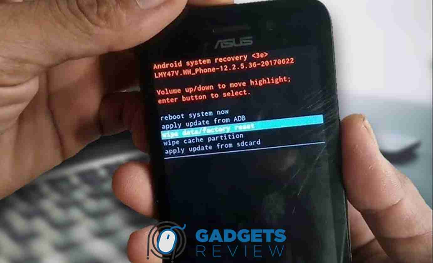 Cara Mudah Memasuki Android Recovery Asus Zenfone Max Pro M1