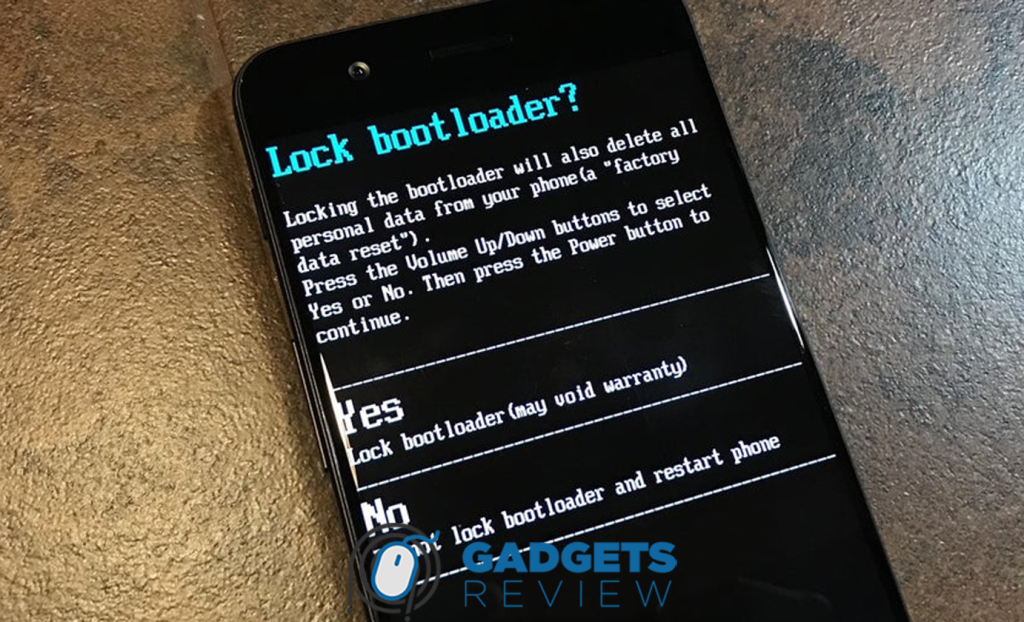 Cara Relock Bootloader Asus Zenfone Max Pro M1