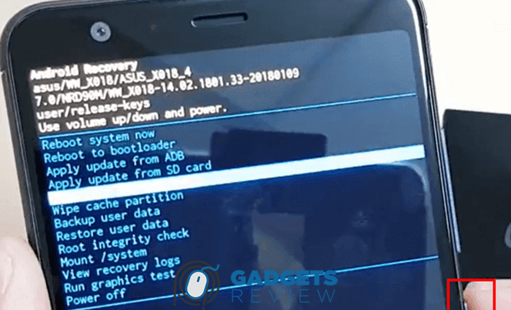 Cara Root Asus Zenfone Max Pro M1 Melalui TWRP Recovery