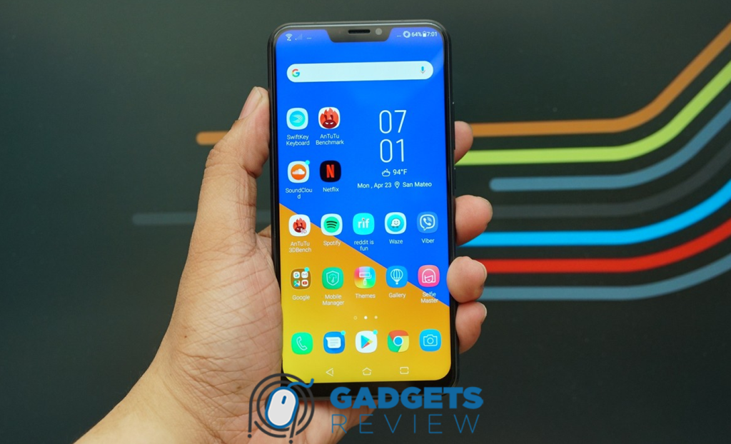 Hasil Skor Antutu Asus Zenfone 5Z