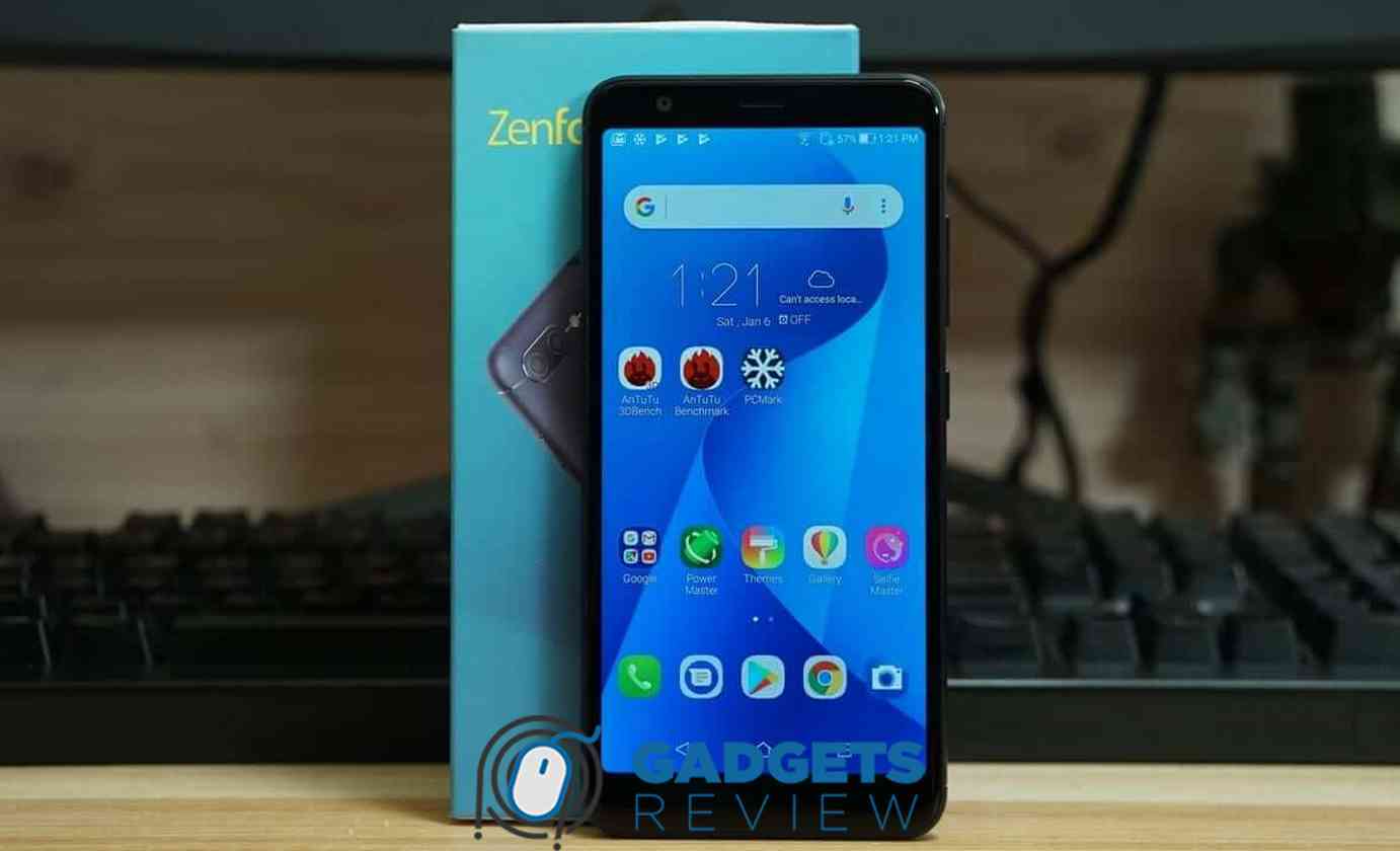 Keunggulan Spesifikasi dan Hasil AnTuTu Asus Zenfone Max Plus